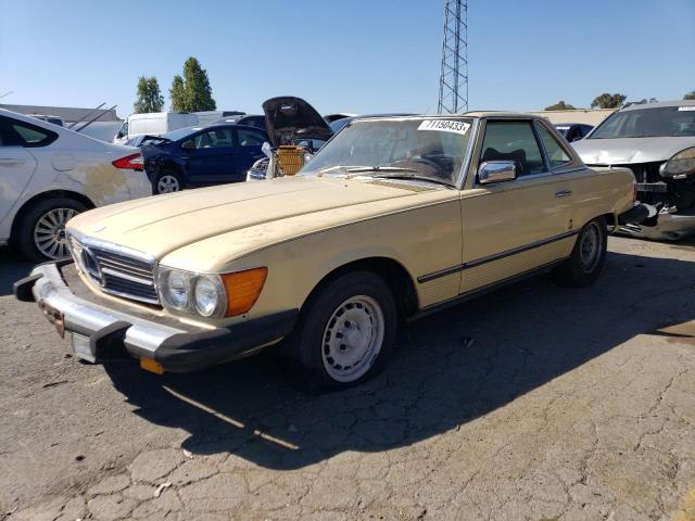 10704412042678 - 1978 MERCEDES-BENZ SL 450 BEIGE photo 1