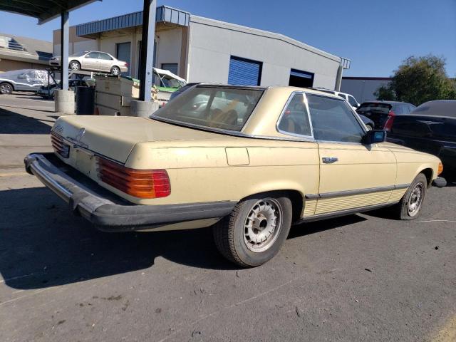 10704412042678 - 1978 MERCEDES-BENZ SL 450 BEIGE photo 3