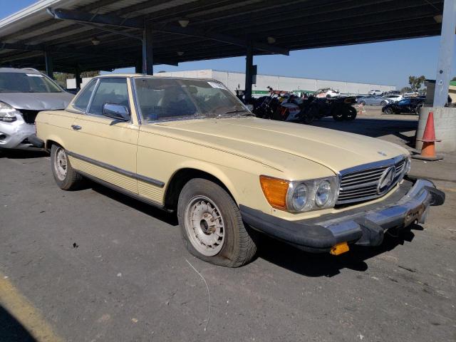 10704412042678 - 1978 MERCEDES-BENZ SL 450 BEIGE photo 4