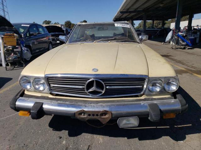 10704412042678 - 1978 MERCEDES-BENZ SL 450 BEIGE photo 5