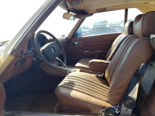 10704412042678 - 1978 MERCEDES-BENZ SL 450 BEIGE photo 7