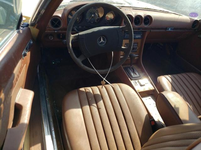 10704412042678 - 1978 MERCEDES-BENZ SL 450 BEIGE photo 8