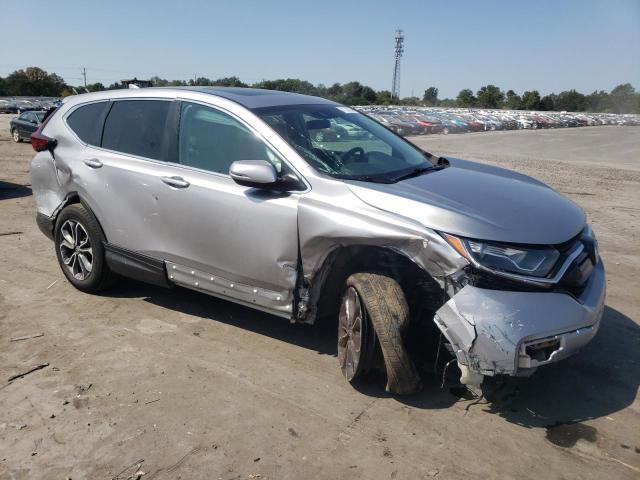 2HKRW2H56MH661879 - 2021 HONDA CR-V EX SILVER photo 4