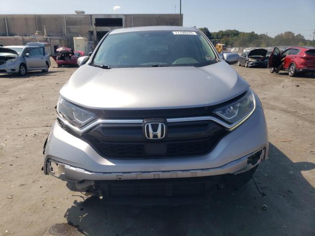 2HKRW2H56MH661879 - 2021 HONDA CR-V EX SILVER photo 5