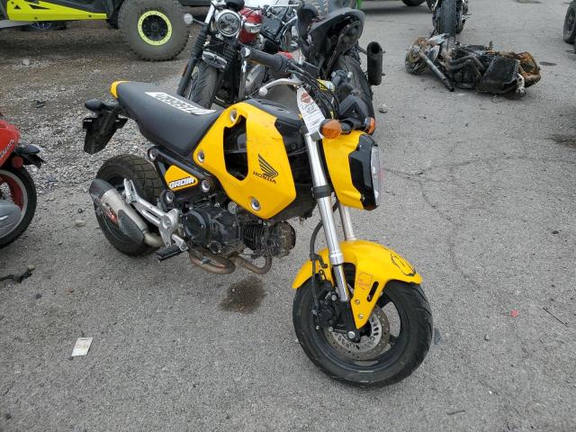 MLHJC9214N5004792 - 2022 HONDA GROM 125 YELLOW photo 1