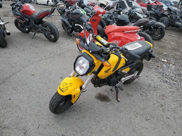 MLHJC9214N5004792 - 2022 HONDA GROM 125 YELLOW photo 2