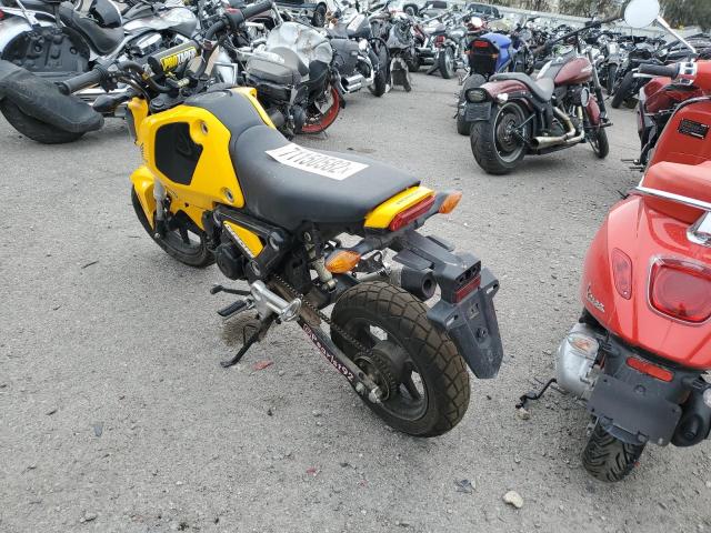 MLHJC9214N5004792 - 2022 HONDA GROM 125 YELLOW photo 3