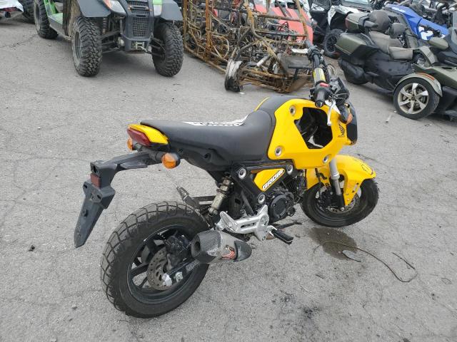 MLHJC9214N5004792 - 2022 HONDA GROM 125 YELLOW photo 4