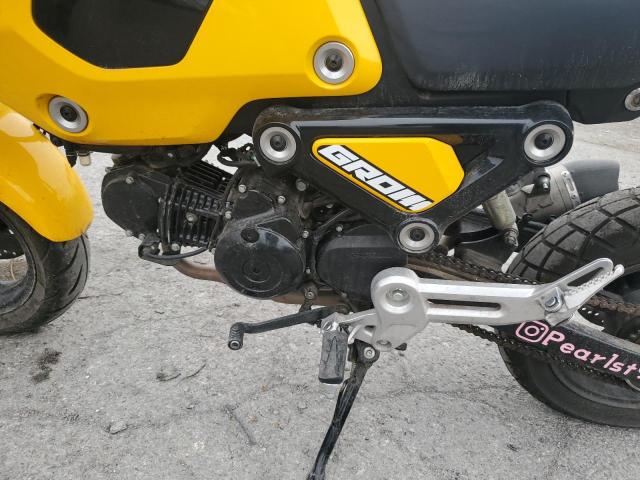 MLHJC9214N5004792 - 2022 HONDA GROM 125 YELLOW photo 9