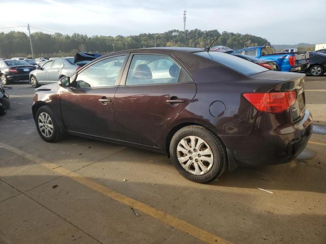 KNAFU4A27A5874580 - 2010 KIA FORTE EX BROWN photo 2