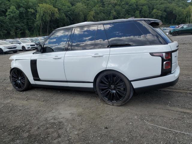 SALGS2SVXKA544430 - 2019 LAND ROVER RANGE ROVER HSE WHITE photo 2