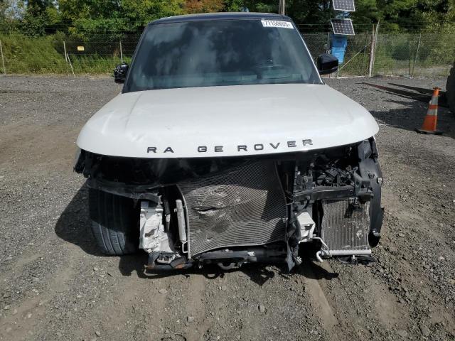 SALGS2SVXKA544430 - 2019 LAND ROVER RANGE ROVER HSE WHITE photo 5