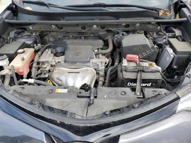 JTMJFREV5JJ737671 - 2018 TOYOTA RAV4 SE გრაფიტი ფოტო 12