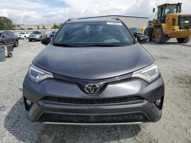 JTMJFREV5JJ737671 - 2018 TOYOTA RAV4 SE გრაფიტი ფოტო 5
