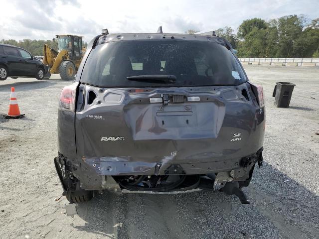 JTMJFREV5JJ737671 - 2018 TOYOTA RAV4 SE გრაფიტი ფოტო 6