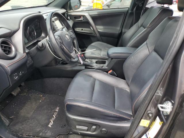 JTMJFREV5JJ737671 - 2018 TOYOTA RAV4 SE გრაფიტი ფოტო 7