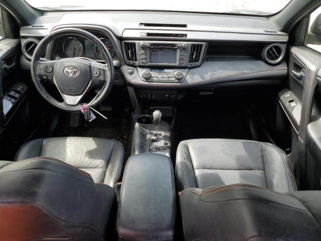 JTMJFREV5JJ737671 - 2018 TOYOTA RAV4 SE გრაფიტი ფოტო 8