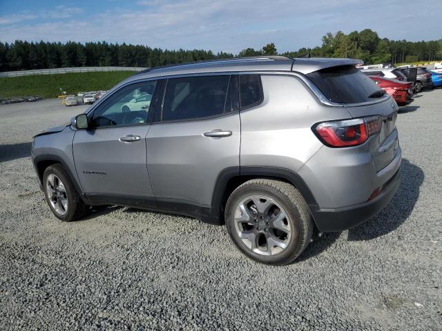 3C4NJCCB6KT679828 - 2019 JEEP COMPASS LIMITED ვერცხლისფერი ფოტო 2
