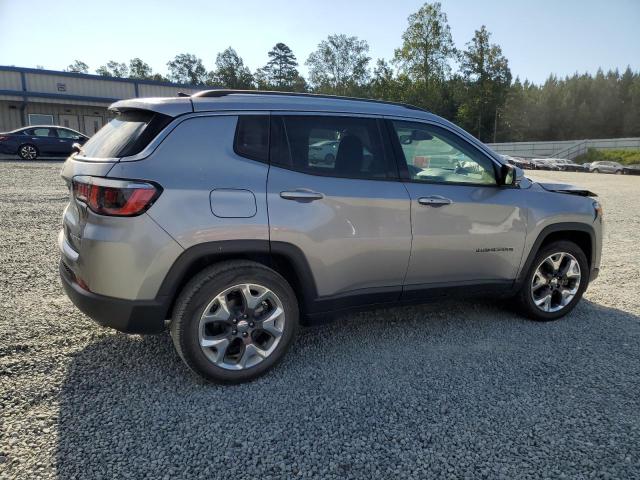 3C4NJCCB6KT679828 - 2019 JEEP COMPASS LIMITED ვერცხლისფერი ფოტო 3