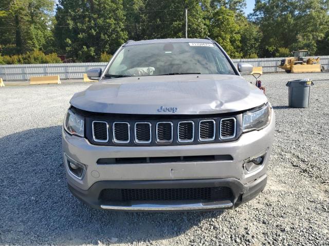 3C4NJCCB6KT679828 - 2019 JEEP COMPASS LIMITED ვერცხლისფერი ფოტო 5