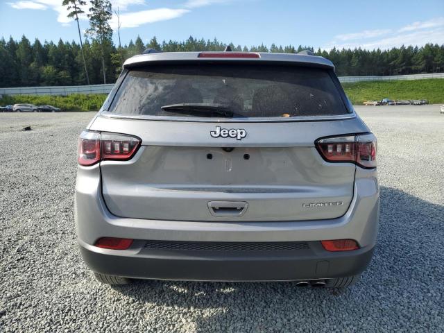 3C4NJCCB6KT679828 - 2019 JEEP COMPASS LIMITED ვერცხლისფერი ფოტო 6