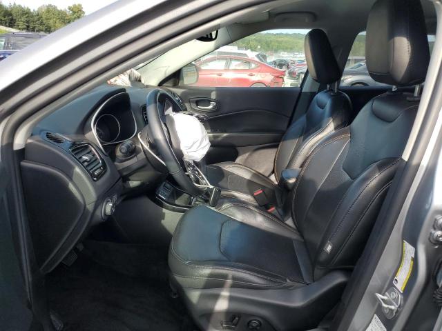 3C4NJCCB6KT679828 - 2019 JEEP COMPASS LIMITED ვერცხლისფერი ფოტო 7