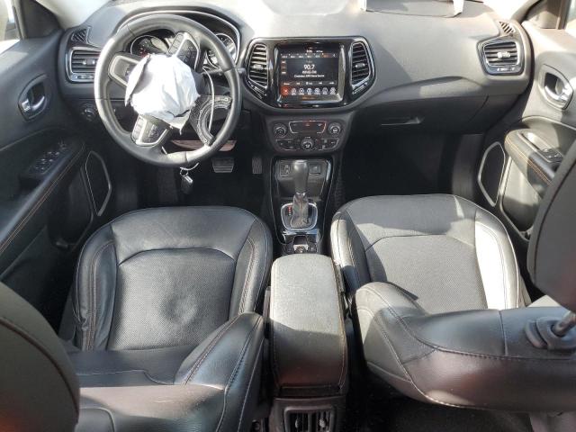 3C4NJCCB6KT679828 - 2019 JEEP COMPASS LIMITED ვერცხლისფერი ფოტო 8