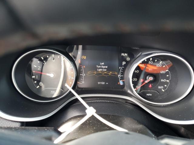 3C4NJCCB6KT679828 - 2019 JEEP COMPASS LIMITED ვერცხლისფერი ფოტო 9