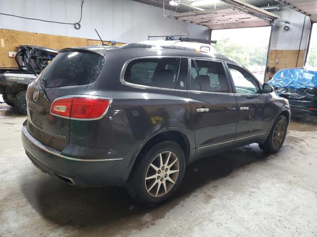 5GAKRCKDXDJ208095 - 2013 BUICK ENCLAVE CHARCOAL photo 3