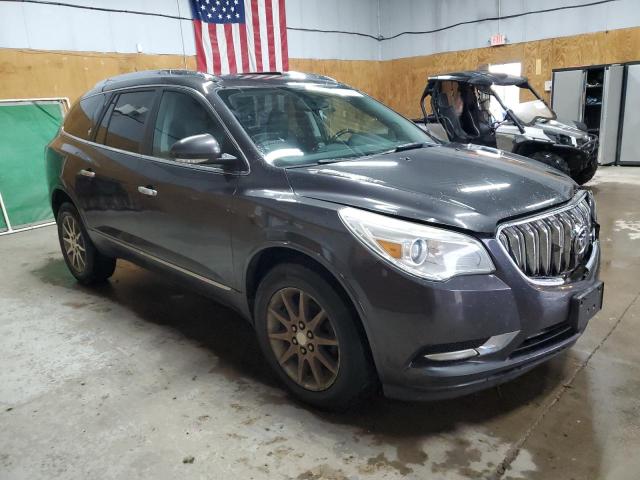 5GAKRCKDXDJ208095 - 2013 BUICK ENCLAVE CHARCOAL photo 4