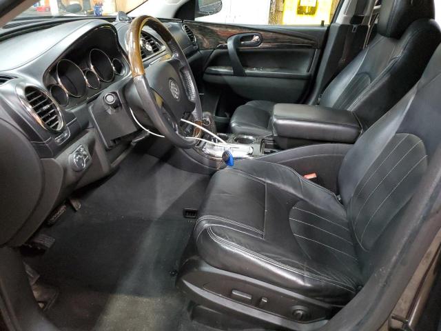 5GAKRCKDXDJ208095 - 2013 BUICK ENCLAVE CHARCOAL photo 7