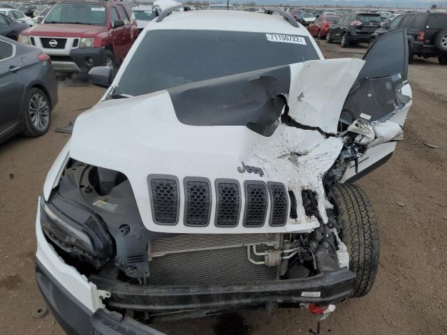 1C4PJMBX2LD501322 - 2020 JEEP CHEROKEE TRAILHAWK WHITE photo 12