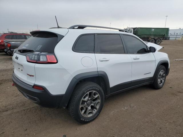 1C4PJMBX2LD501322 - 2020 JEEP CHEROKEE TRAILHAWK WHITE photo 3