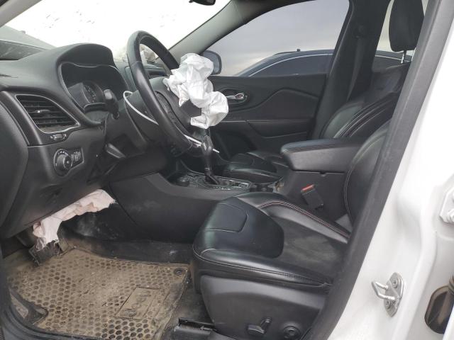 1C4PJMBX2LD501322 - 2020 JEEP CHEROKEE TRAILHAWK 白色 照片 7