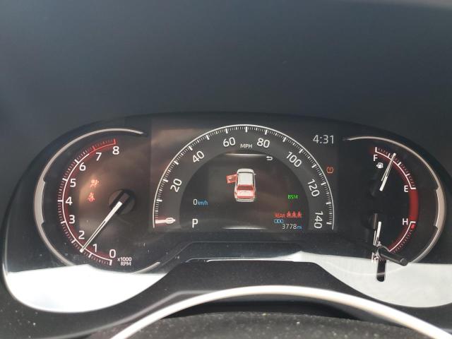 2T3P1RFVXSW557788 - 2025 TOYOTA RAV4 XLE Boz foto 9