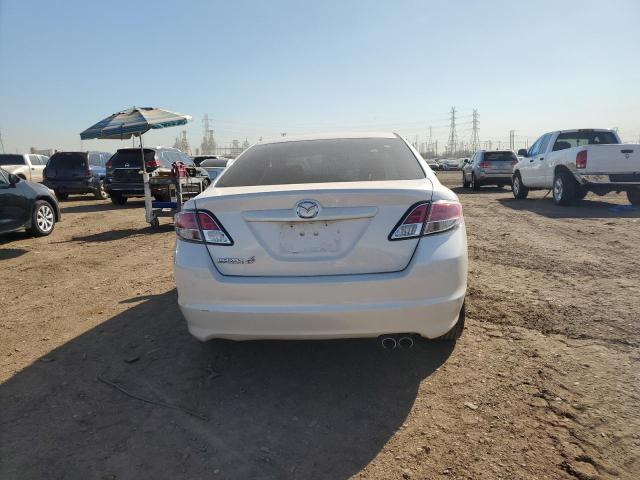 1YVHZ8BH5C5M27010 - 2012 MAZDA 6 I WHITE photo 6