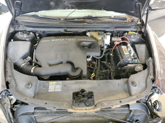 1G1ZC5E11BF189425 - 2011 CHEVROLET MALIBU 1LT GRAY photo 11