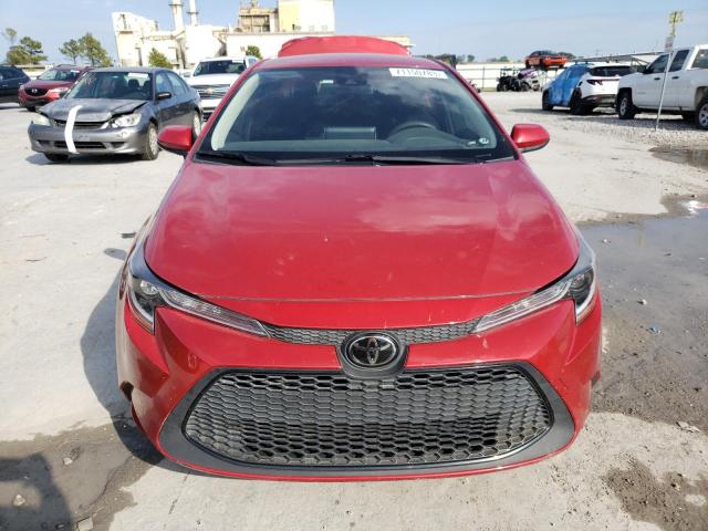 JTDEPMAE9MJ181294 - 2021 TOYOTA COROLLA LE RED photo 5