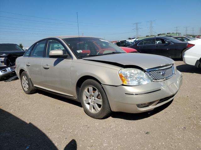 1FAHP24177G149252 - 2007 FORD FIVE HUNDRED SEL CREAM photo 4