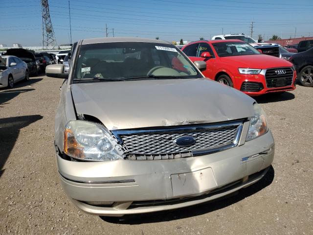 1FAHP24177G149252 - 2007 FORD FIVE HUNDRED SEL CREAM photo 5