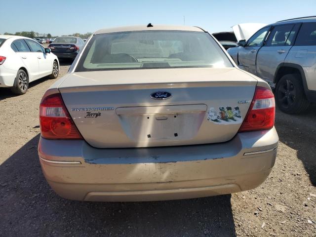 1FAHP24177G149252 - 2007 FORD FIVE HUNDRED SEL CREAM photo 6