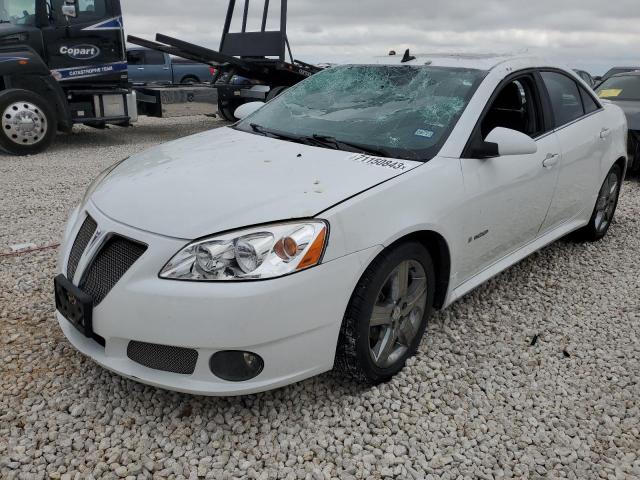 1G2ZM577694126076 - 2009 PONTIAC G6 GXP WHITE photo 1