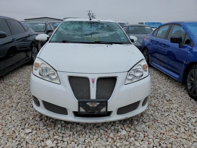 1G2ZM577694126076 - 2009 PONTIAC G6 GXP WHITE photo 5