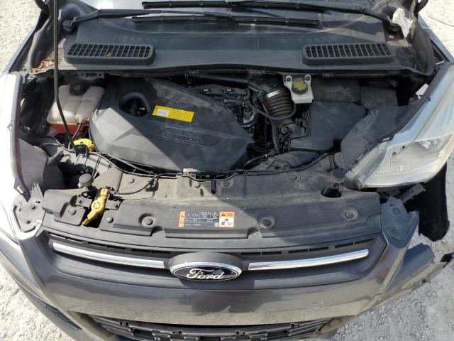 1FMCU0GX3GUA27227 - 2016 FORD ESCAPE SE GRAY photo 12