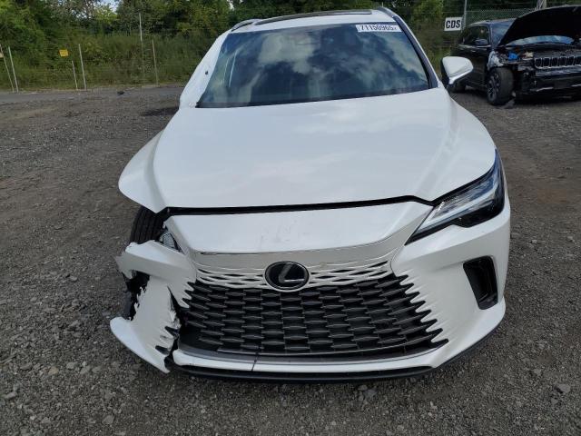 2T2BAMCA9RC042747 - 2024 LEXUS RX 350 BASE WHITE photo 5