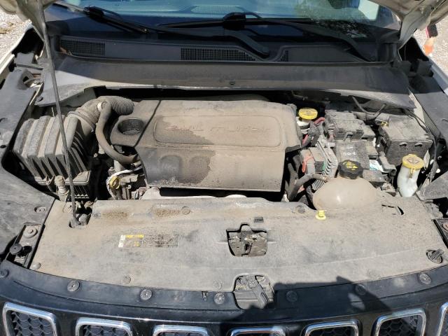 3C4NJCBB5JT272521 - 2018 JEEP COMPASS LATITUDE أبيض صورة 12