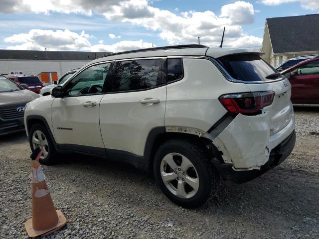 3C4NJCBB5JT272521 - 2018 JEEP COMPASS LATITUDE أبيض صورة 2
