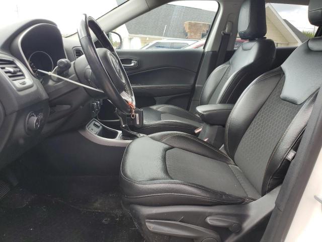 3C4NJCBB5JT272521 - 2018 JEEP COMPASS LATITUDE أبيض صورة 7