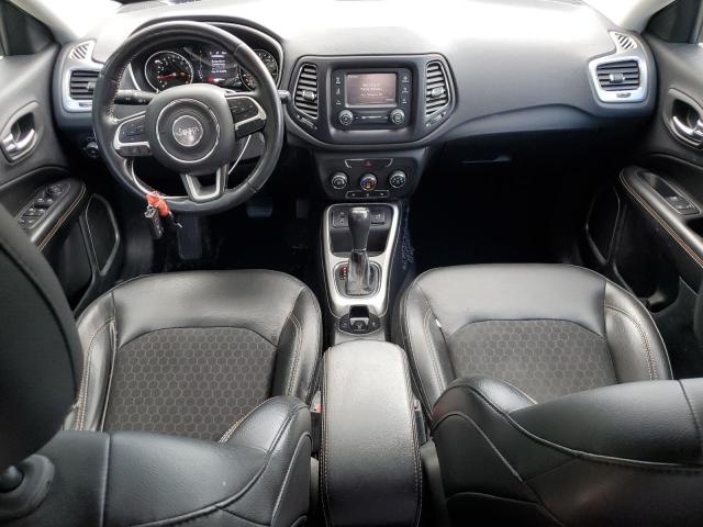 3C4NJCBB5JT272521 - 2018 JEEP COMPASS LATITUDE أبيض صورة 8