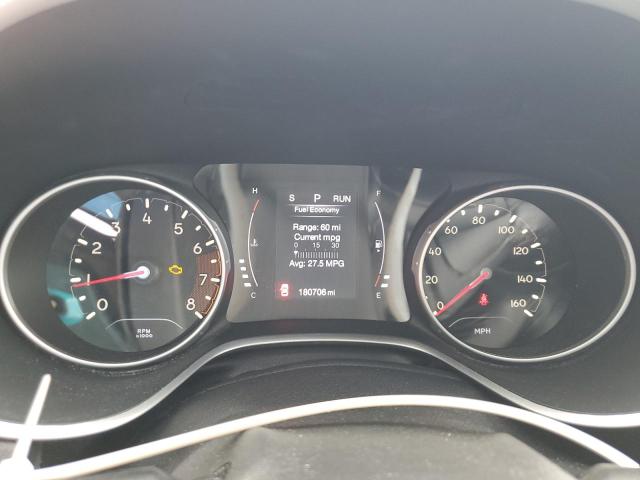 3C4NJCBB5JT272521 - 2018 JEEP COMPASS LATITUDE أبيض صورة 9